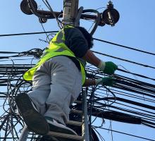 D-TECH FTTx Project Services in Nepal